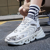 Spring Leather Colorful Sneakers