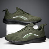 New Men's Mesh Soft Sole Sneakers