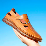 Men's Leather Handmade Outdoor Sandals