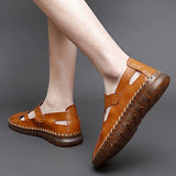 Men's Leather Handmade Outdoor Sandals