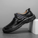 Men's Round Toe Brogue shoes