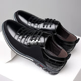 New Big Size Oxford Leather Shoes