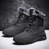 Men's Ultralight Outdoor Climbing Warm Boots