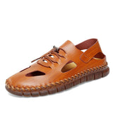 Men's Handmade Soft Leather Sandals