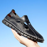 Men's Leather Handmade Outdoor Sandals