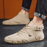 Men's Fashion Large Size Ankle Boots