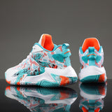 Men's Breathable Basketball Shoes