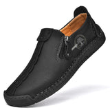 Men's Casual Slip On Leather Shoes