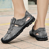 New Men Summer Outdoor Walking Sandals