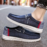 Men's Casual Denim Canvas Shoes