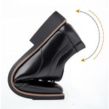 Men's Classic Lace-up Business Shoes