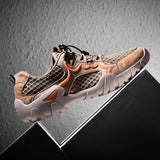 Men's Handmade Breathable Outdoor Shoes