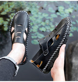 Men's Leather Handmade Outdoor Sandals