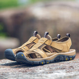 Men's Anti-slip Massage Beach Slippers