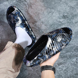 Fashion Trend Men's Outdoor Slippers