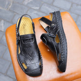 Hot Classic Summer Men's Beach Roman Sandals