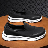 Men's Breathable Knitted Casual Shoes