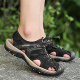 Men's Handmade Genuine Leather Sandals