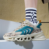 Spring Leather Colorful Sneakers