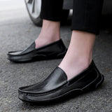 Men's Breathable Leather Causal Shoes