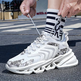 Spring Leather Colorful Sneakers