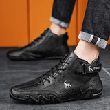 Men's Fashion Large Size Ankle Boots