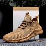 New Men's Breathable Mesh Sneakers