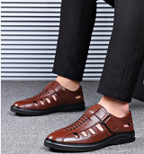Men's Genuine Leather Comfortable Summer Shoes