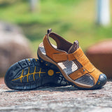 Men's Anti-slip Massage Beach Slippers