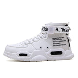Trendy Men's High-top Sneakers