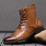 Men's Handmade Non Slip British Boots