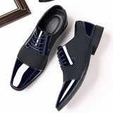 Men's Patent Leather Dress Shoes