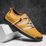 Men's Leather Soft Driving Shoes