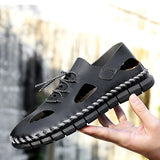 Men's Handmade Soft Leather Sandals