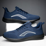 New Men's Mesh Soft Sole Sneakers