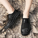 New Men's Fashion Water Trekking Shoes