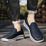 Men's Breathable Knitted Casual Shoes