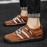 Men's Leather Soft Driving Shoes