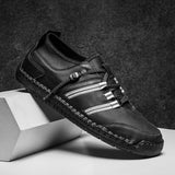 Men's Leather Soft Driving Shoes