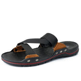 New Men's Big Size Beach Flip Flops