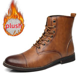 Men's Handmade Non Slip British Boots