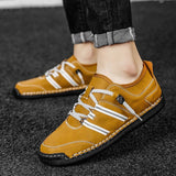 Men's Leather Soft Driving Shoes