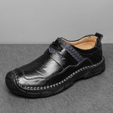 Men's Round Toe Brogue shoes