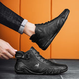Men's Fashion Large Size Ankle Boots