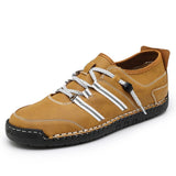 Men's Leather Soft Driving Shoes