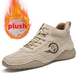 Men's Outdoor Non-slip Ankle Work Boots