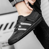 Men's Leather Soft Driving Shoes