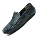 Men's Hollow Out Breathable Slip on Casual Shoes