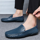 Men's Hollow Out Breathable Slip on Casual Shoes
