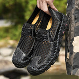 New Men's Fashion Water Trekking Shoes